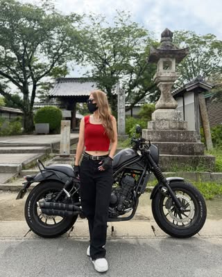 バイク女子|バイクガール の投稿