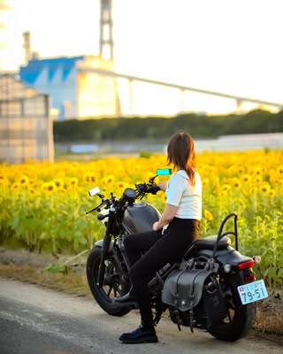 バイク女子|バイクガール の投稿