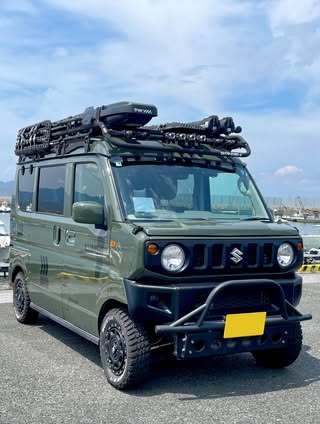 ミリ太|エブリイ DIY・車中泊カスタム の投稿