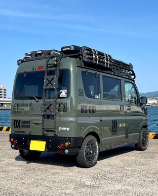 ミリ太|エブリイ DIY・車中泊カスタム の投稿