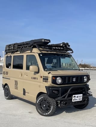 ミリ太|エブリイ DIY・車中泊カスタム の投稿