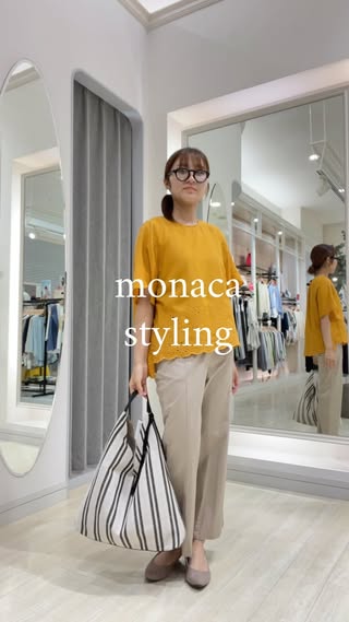 monaca｜40代50代 大人カジュアル の投稿