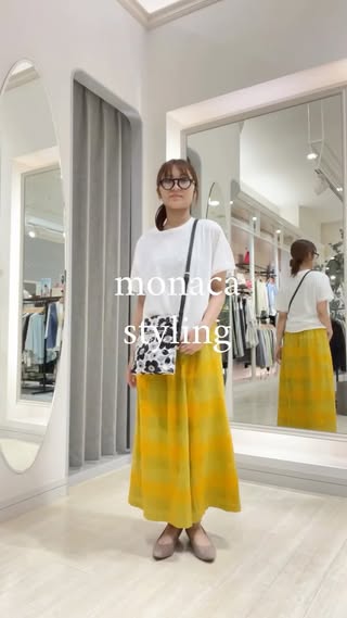 monaca｜40代50代 大人カジュアル の投稿