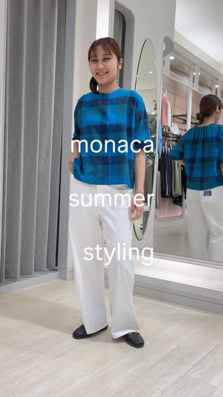monaca｜40代50代 大人カジュアル の投稿