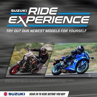 Suzuki Cycles 公式 の投稿