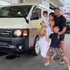 バンライフファミリー｜ハイエース車中泊