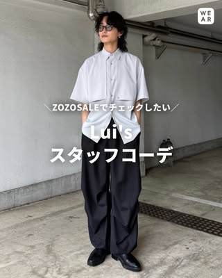 WEAR by ZOZO の投稿